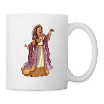 Reine Arabe Contes de Fées Fantaisie - Mug blanc - blanc - Droite