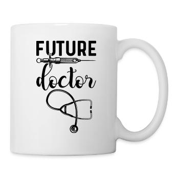 Médecin Étudiant En médecine Étudiant en médecine Docteur - Mug blanc - blanc - Droite