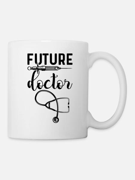 Médecin Étudiant En médecine Étudiant en médecine Docteur - Mug blanc - blanc