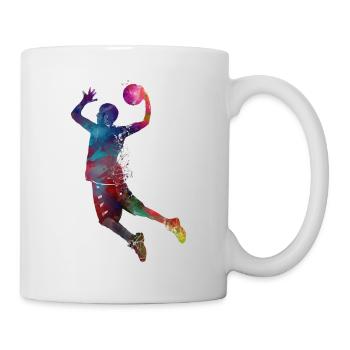 basketball player #basketball #sport - Mug - white - Right