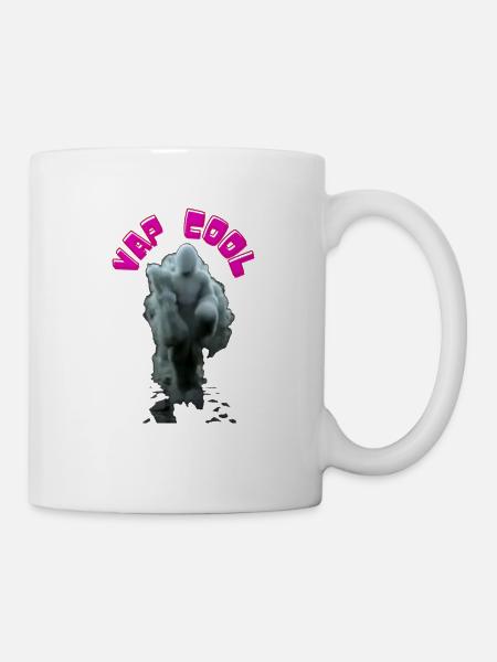 Vap Cool - Tasse - Weiß