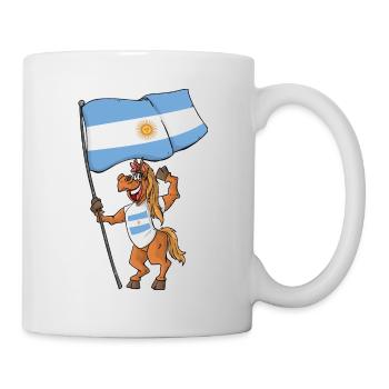 Fan Horse Argentina - Mug - white - Right