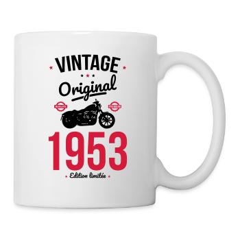 Birthday 70 years - Vintage 1953 Original - Mug - white - Right