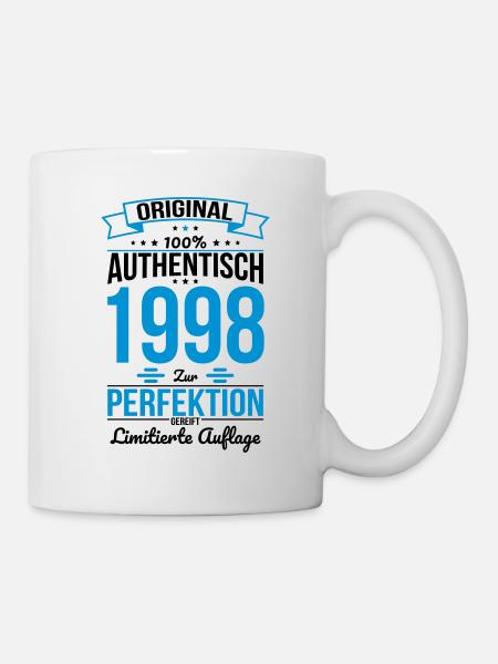 25ème anniversaire - Original 1998 100% authentique - Mug blanc - blanc