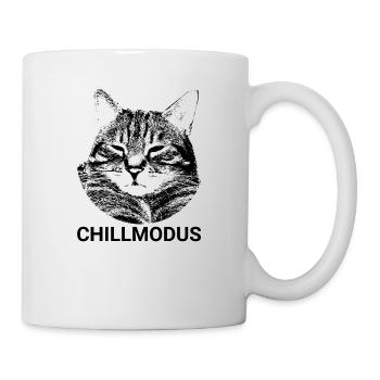Purrfect Cat Chill Mode - Mug blanc - blanc - Droite