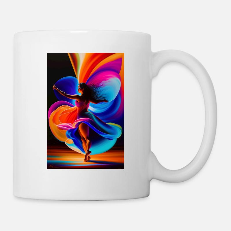 Collection danse - Mug blanc - blanc