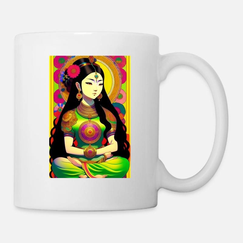 India Collection - Mug - white