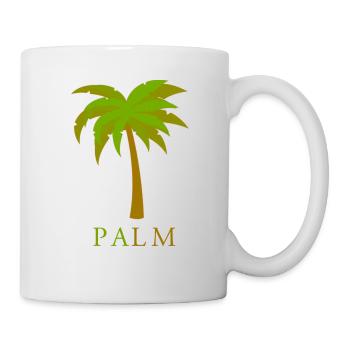 Palm - Mug - white - Right