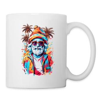 Cool Santa Claus - Mug - white - Right