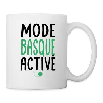 Mode Basque Activé - Idée Cadeau - Mug blanc - blanc - Droite