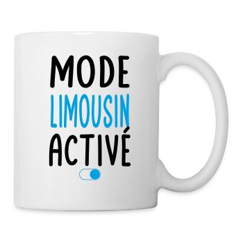 Mode Limousin Activé - Idée Cadeau - Mug blanc - blanc - Droite
