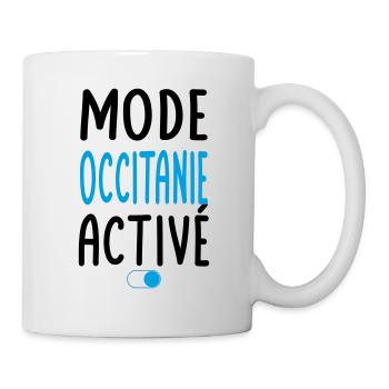 Mode Occitanie Activé - Idée Cadeau - Mug blanc - blanc - Droite