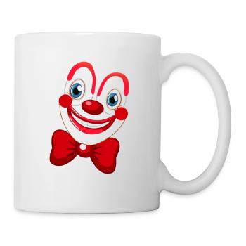 Clown,Carnival,Clown Face,Carnival,Helau - Mug - white - Right