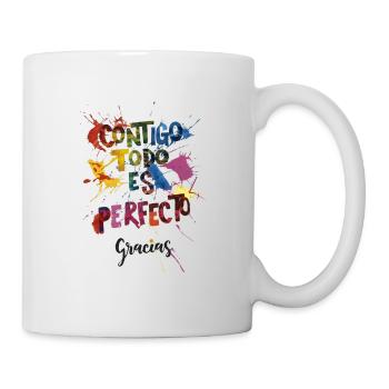 Perfectly United: An Art That Reflects Love - Mug - white - Right