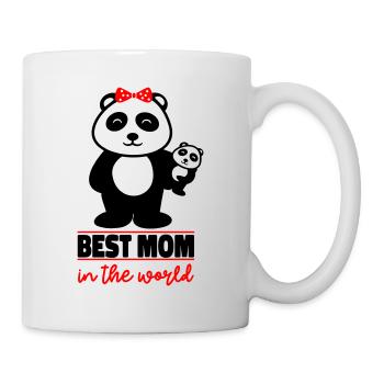 Best mom in the world - Mug - white - Right