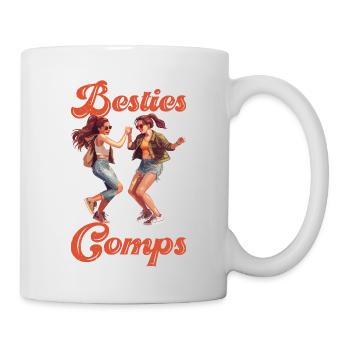 Weekends Besties And Dance Comps 6 - Tasse - Weiß - Rechts