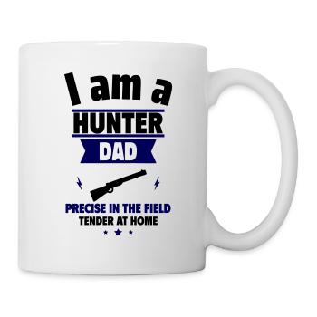 Hunter Dad, Father's Day Gift - Mug - white - Right