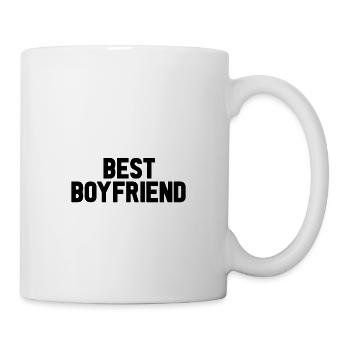 Best Boyfriend - Tasse - Weiß - Rechts