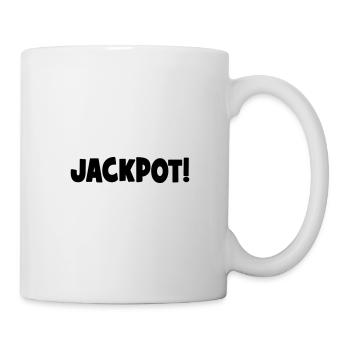 Jackpot - Tasse - Weiß - Rechts