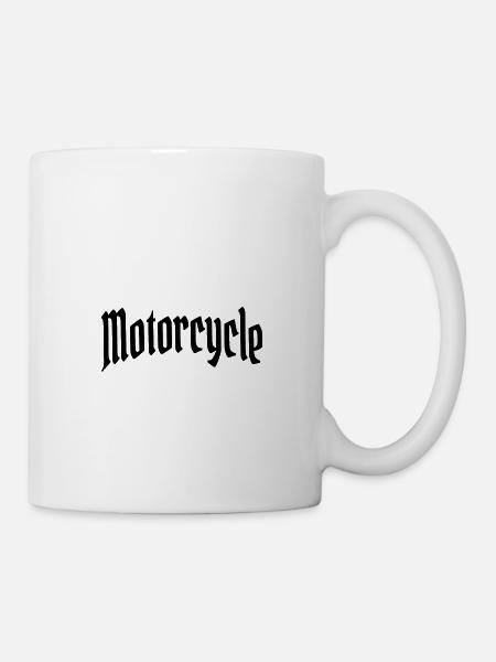 Motorcycle - Mug - white