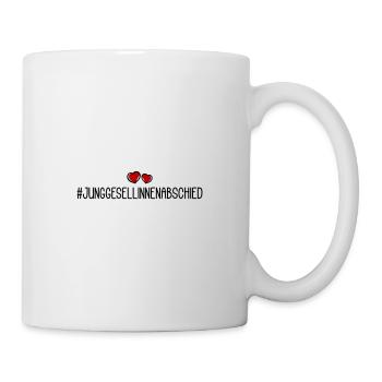 Hen Party Heart - Mug - white - Right