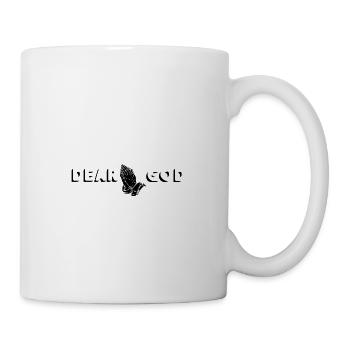 Dear God - Mug - white - Right