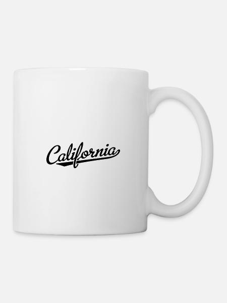 Californie Californie - Mug blanc - blanc