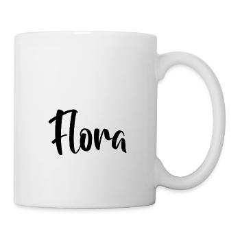flora - Mug - white - Right