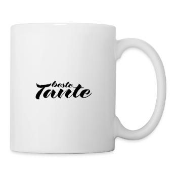 tante 2023 2f 16 - Tasse - Weiß - Rechts