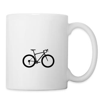 TITAN Gravelbike DROPBAR KOBBYFahrrad - Tasse - Weiß - Rechts