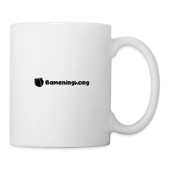 Bameninghong Pêche - Mug blanc - blanc - Droite