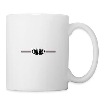 Beer Glass Beer Mug Beer - Mug - white - Right