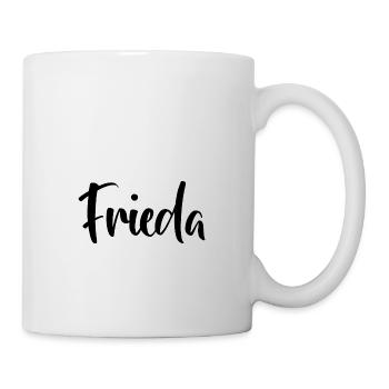 Frieda - Mug blanc - blanc - Droite