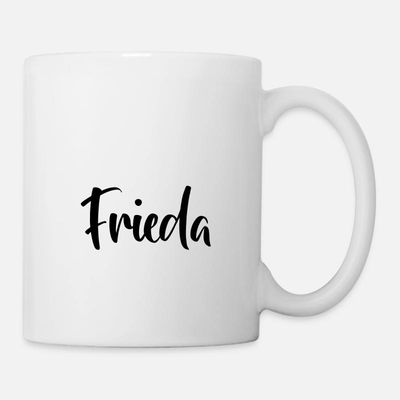 Frieda - Tasse - Weiß