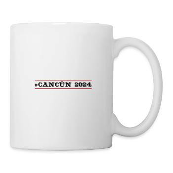 Cancun 2024 - Tasse - Weiß - Rechts