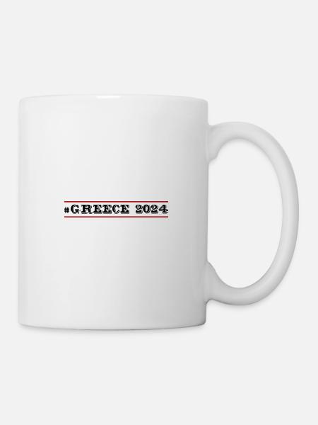 Greece 2024 - Tasse - Weiß