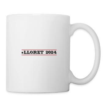 Lloret De Mar 2024 - Tasse - Weiß - Rechts