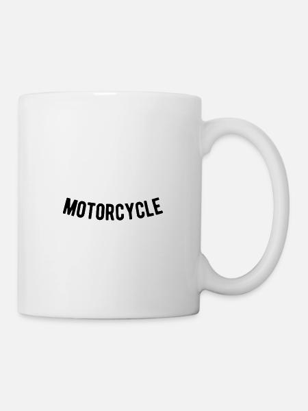 Motorcycle - Mug - white