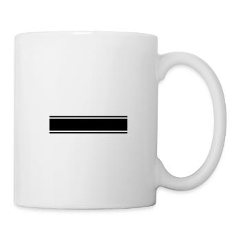 racing stripes - Mug - white - Right