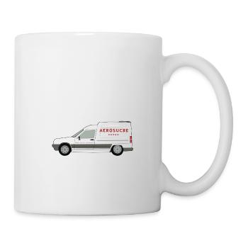 AEROSUCRE Express Safety Inspector - Tasse - Weiß - Rechts