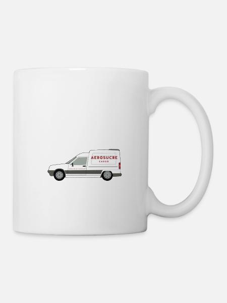 AEROSUCRE Express Safety Inspector - Mug - white