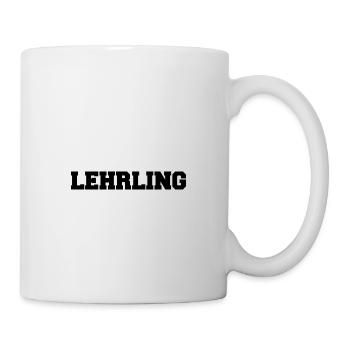 Lehrling Azubi Beruf Ausbildung - Tasse - Weiß - Rechts