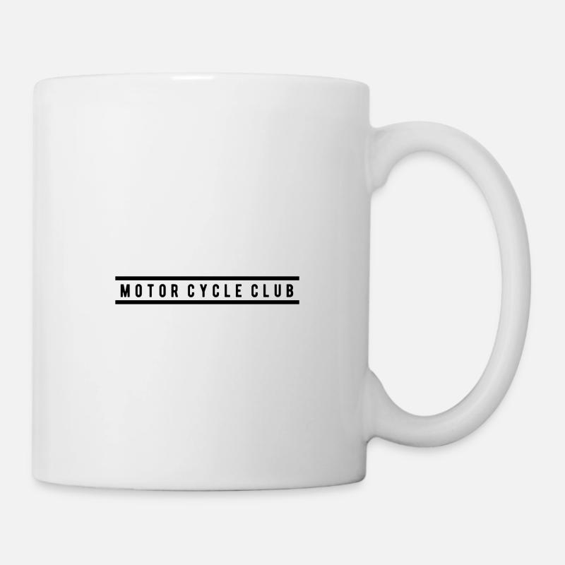 Motor Cycle Club - Mug blanc - blanc