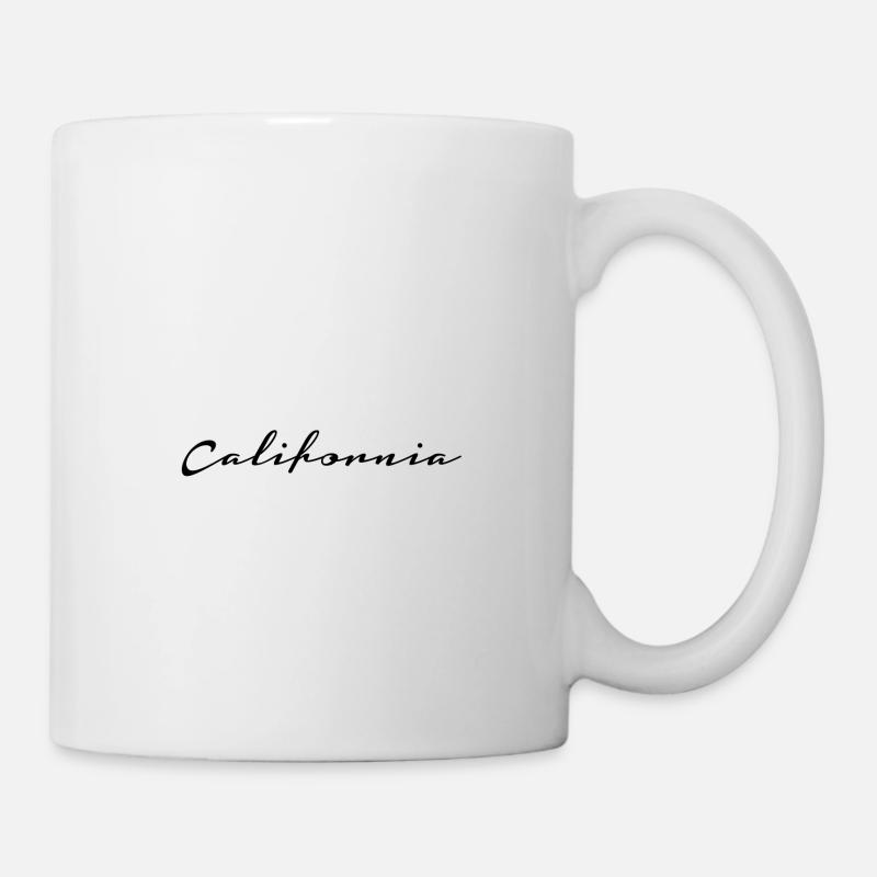 California - Tasse - Weiß