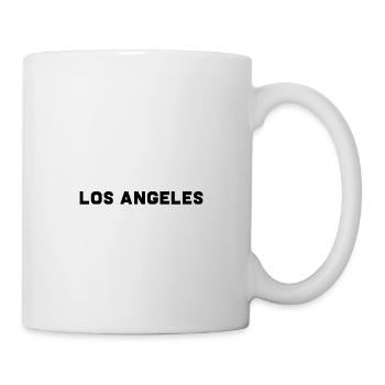 Los Angeles - Mug blanc - blanc - Droite