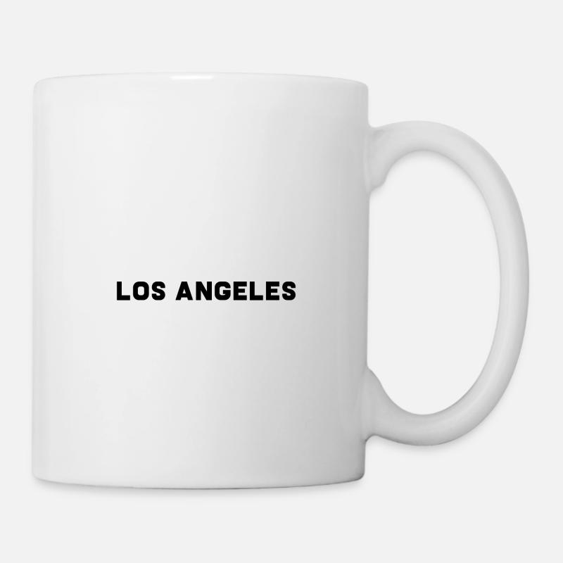 Los Angeles - Mug blanc - blanc