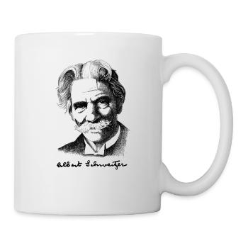 schweitzer2 - Tasse - Weiß - Rechts