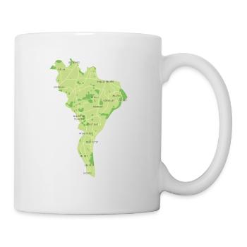 Falster - Mug blanc - blanc - Droite