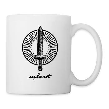 wooden sword - Mug - white - Right