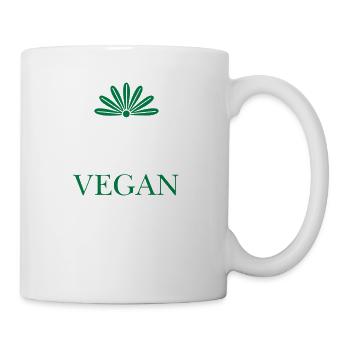 Stolzer Veganer Vegan Veganer Veggie - Tasse - Weiß - Rechts